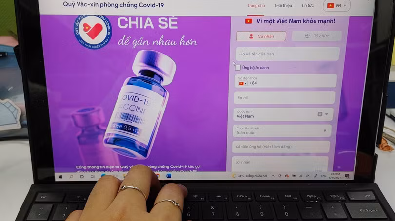 Giao diện website được đánh giá trực quan, dễ thao tác.