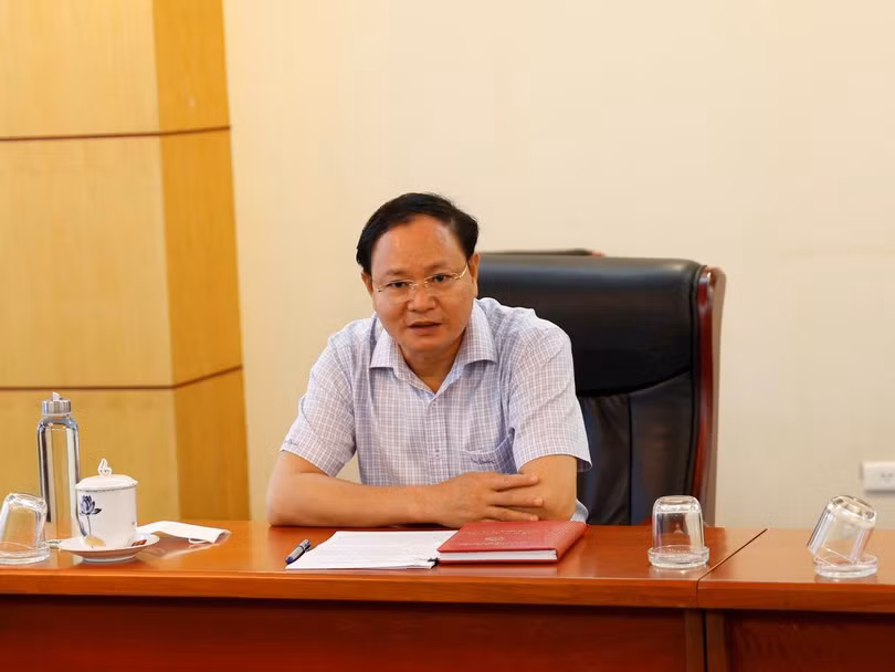 Thứ trưởng Bộ TN&MT Lê Minh Ngân. Ảnh: Bộ TN&MT Thứ trưởng Bộ TN&MT Lê Minh Ngân. Ảnh: Bộ TN&MT