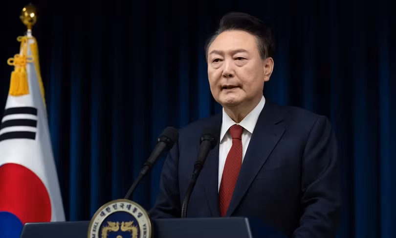 Tổng thống Hàn Quốc Yoon Suk Yeol. Ảnh: Getty.
