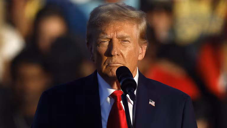 Tổng thống đắc cử Mỹ Donald Trump. Ảnh: Getty.