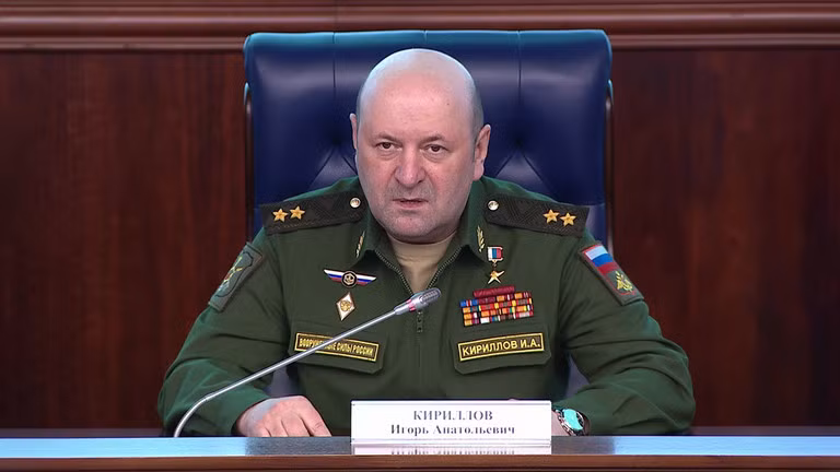 Tướng Igor Kirillov. Ảnh: Sputnik.