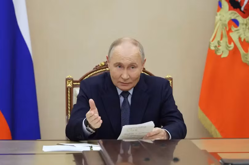 Tổng thống Vladimir Putin cho biết vào cuối tháng 11 rằng Nga sẽ tiếp tục thử nghiệm Oreshnik trong "điều kiện chiến đấu". Ảnh: AFP.