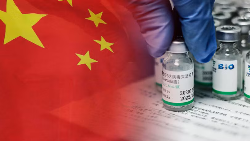 Trung Quốc đang đẩy mạnh tuyên truyền về mức độ hiệu quả của vaccine do họ sản xuất đối với biến chủng Delta (Ảnh: Nikkei)