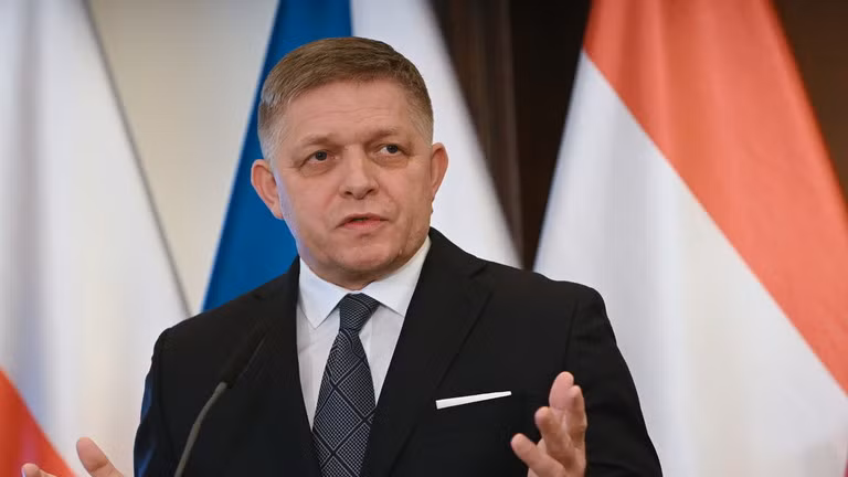 Thủ tướng Slovakia Robert Fico (Ảnh: Getty)