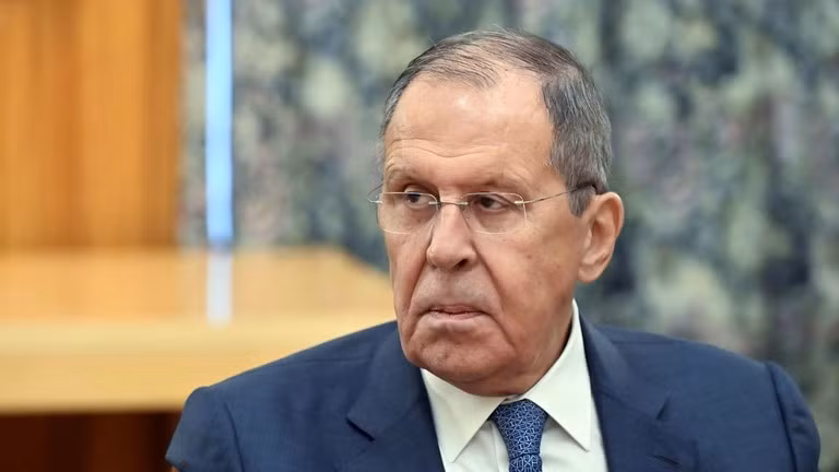 Ngoại trưởng Nga Sergey Lavrov (Ảnh: RIA)