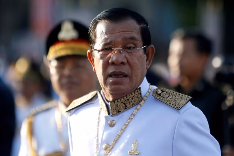 Thủ tướng Campuchia Hun Sen (Ảnh: Reuters)