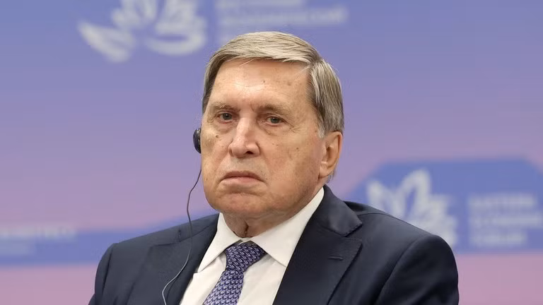 Ông Yury Ushakov, trợ lý chính sách đối ngoại của Tổng thống Nga Vladimir Putin, tại Vladivostok, Nga ngày 5/9. Ảnh: Sputnik.
