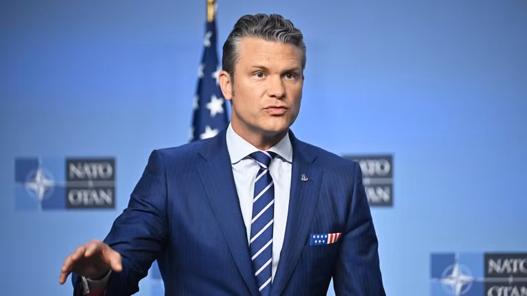 Bộ trưởng Chiến tranh Mỹ Pete Hegseth. Ảnh: Getty.