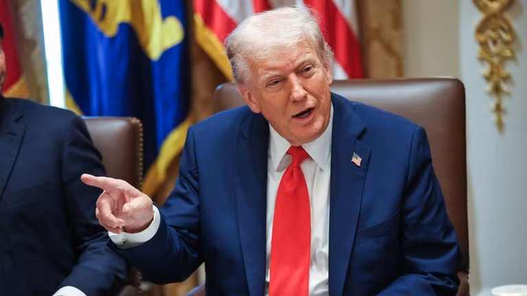 Tổng thống Mỹ Donald Trump. Ảnh: Getty.