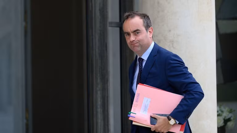 Thủ tướng Pháp Sebastien Lecornu. Ảnh: Getty.