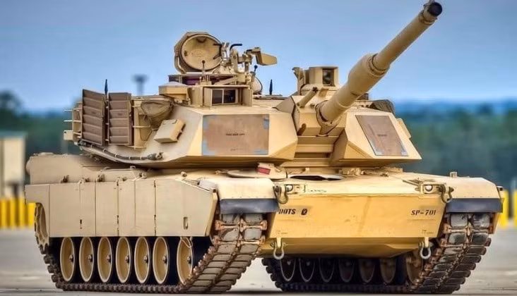Xe tăng Abrams của Quân đội Mỹ. Ảnh: US Army.