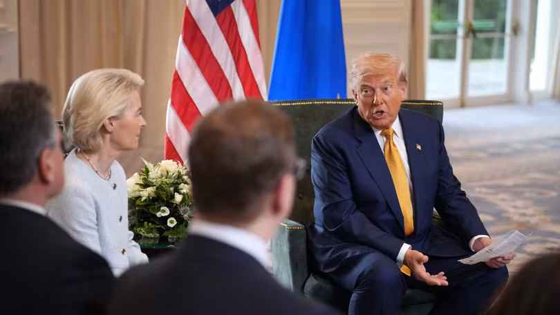 Ông Trump giành thế thượng phong trước EU trong đàm phán thuế quan như thế nào 3.png