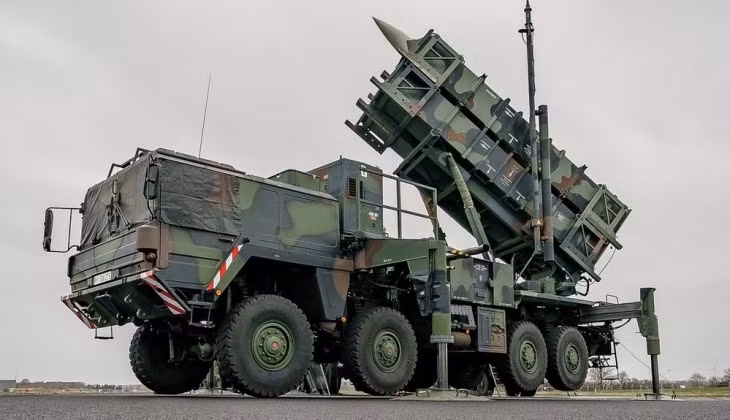 Bệ phóng tên lửa thuộc hệ thống Patriot MIM-104 do Mỹ sản xuất. Ảnh: MW.