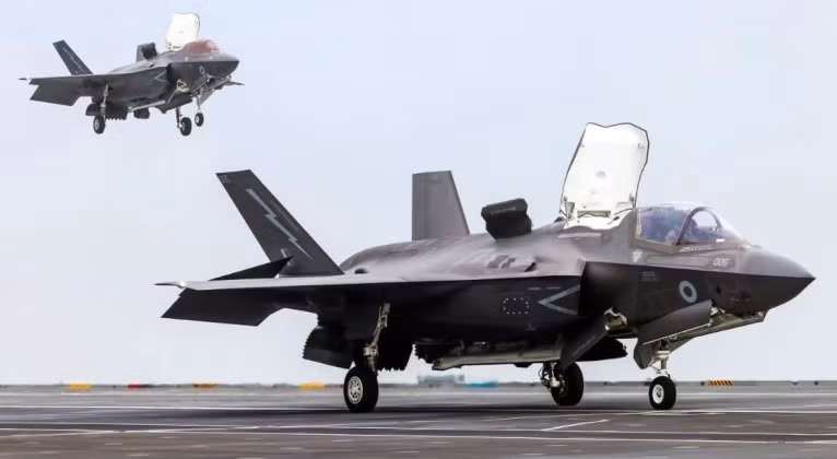 F-35 đắp chiếu 20 ngày ở Ấn Độ Cơ hội mới cho chiến đấu cơ tàng hình Su-57 của Nga 3.jpeg