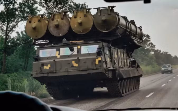 Tên lửa Iskander-M của Nga xé toạc phòng không Ukraine S-300 và Patriot bị hủy diệt hàng loạt 3.png