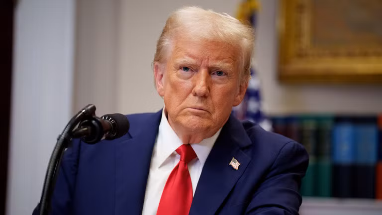 Tổng thống Mỹ Donald Trump. Ảnh: Getty.