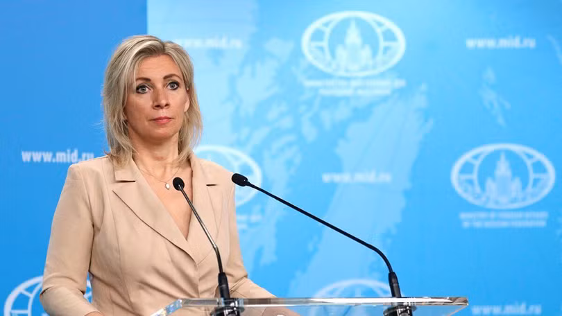 Phát ngôn viên Bộ Ngoại giao Nga Maria Zakharova (Ảnh: Sputnik)