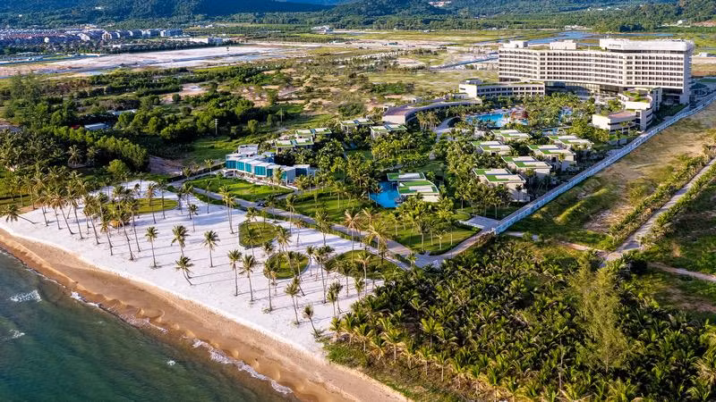 Toàn cảnh tổ hợp Pullman Phu Quoc Beach Resort Toàn cảnh tổ hợp Pullman Phu Quoc Beach Resort
