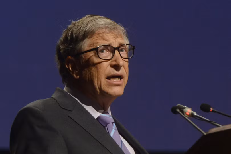 Có tin đồn cho rằng Bill Gates bị buộc từ chức tại Microsoft do bê bối tình ái với cấp dưới (Ảnh: Entrepreneur)