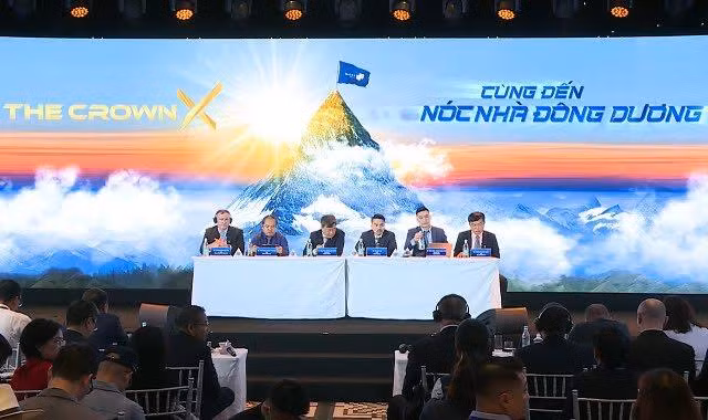 Cái giá tỉ đô cho ‘chiếc vương miện’ The CrownX của Masan 