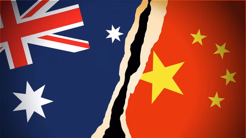 Theo giới chuyên gia, quan hệ giữa Australia và Trung Quốc đã đi đến điểm khó hàn gắn (Ảnh: The New Daily)