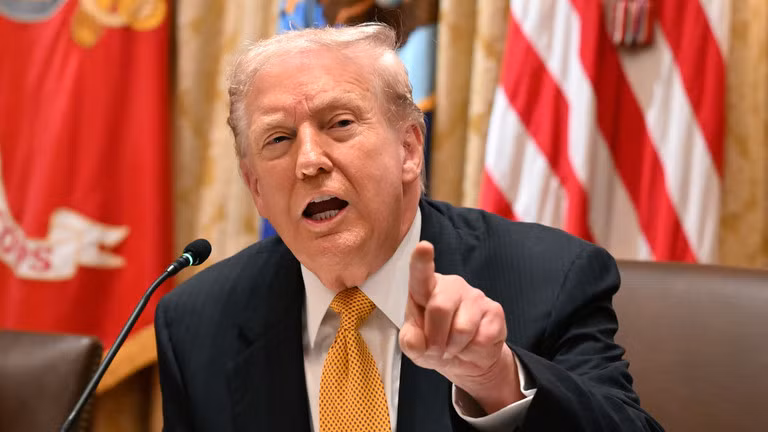 Tổng thống Mỹ Donald Trump. Ảnh: Getty.