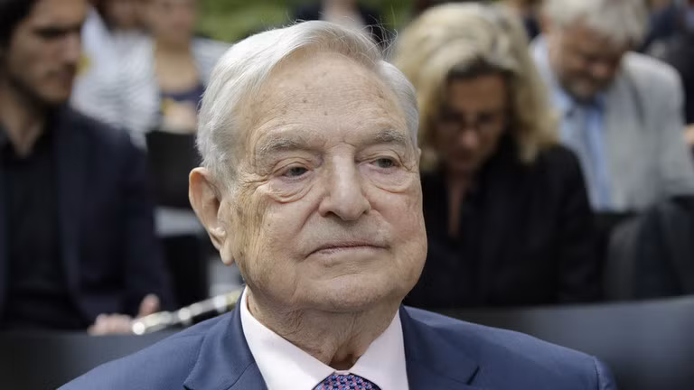 Tỷ phú George Soros tại Berlin, Đức, ngày 8/6/2017. Ảnh: Getty.