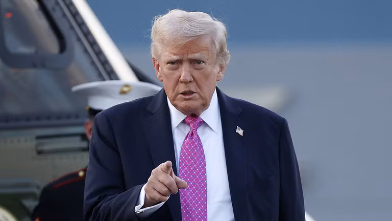 Tổng thống Mỹ Donald Trump. Ảnh: Getty.