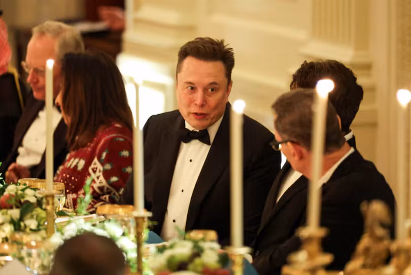 Cristiano Ronaldo, Elon Musk gây bão khi tham dự dạ tiệc tại Nhà Trắng 3.png