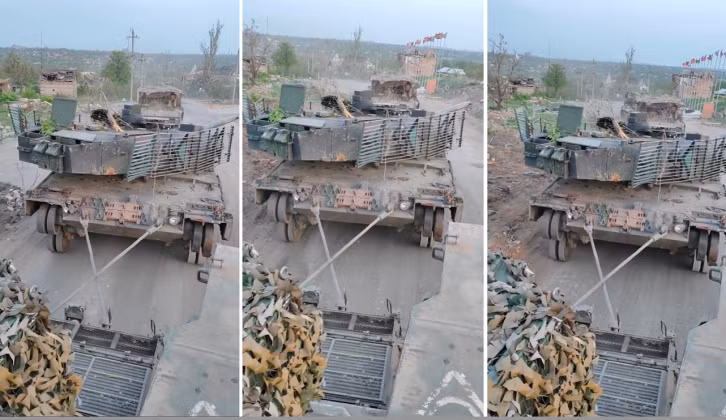 Đức tung quái vật thép Leopard 2A8 sau tổn thất của phiên bản cũ trên chiến trường Ukraine 4.png