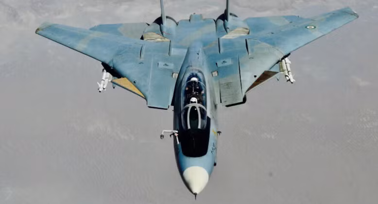 Chiến đấu cơ F-14 của Hải quân Mỹ. Ảnh: MW.