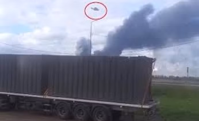 Cú đánh chí tử Nga dùng Iskander-M san phẳng một trung đoàn UAV Ukraine ở Donetsk 2.jpeg