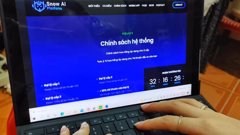 Cục Cạnh tranh và Bảo vệ người tiêu dùng cảnh báo đa cấp qua đầu tư vào "Robot AI".