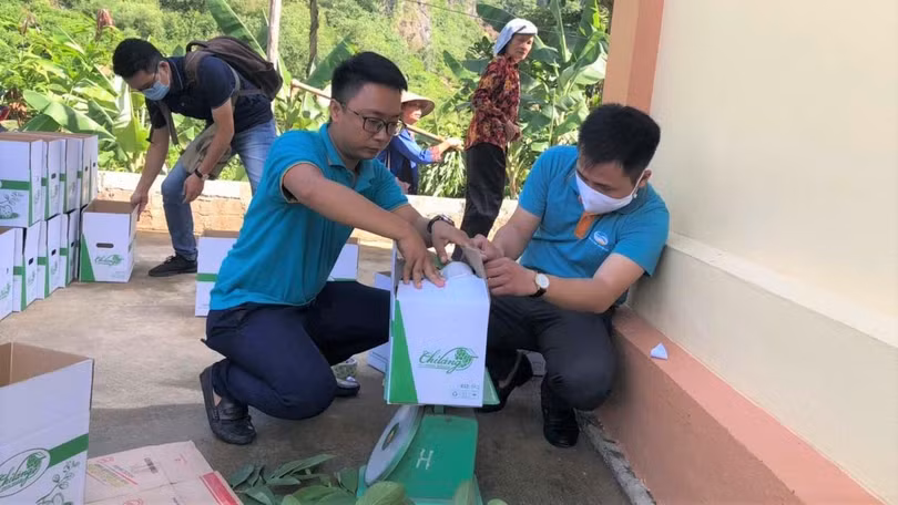 Lạng Sơn hướng tới mục tiêu cứ 2 hộ gia đình có 1 cửa hàng số. Ảnh: VNN.