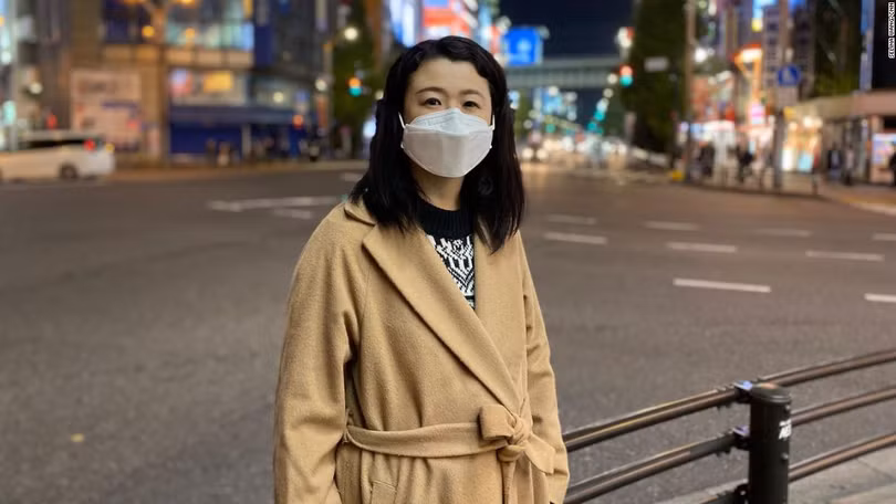 Eriko Kobayashi nói cô từng tự sát 4 lần vì stress, và giờ COVID-19 lại khiến cô stress trở lại (Ảnh: CNN) Eriko Kobayashi nói cô từng tự sát 4 lần vì stress, và giờ COVID-19 lại khiến cô stress trở lại (Ảnh: CNN)
