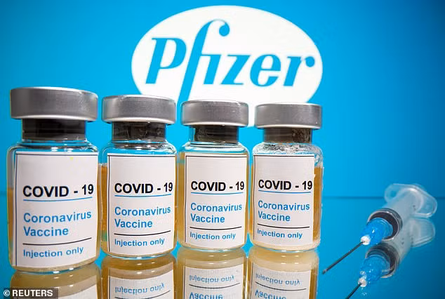 Chủng vaccine ngừa COVID-19 của Pfizer được cho là đạt hiệu quả trên 90% (Ảnh: DailyMail)