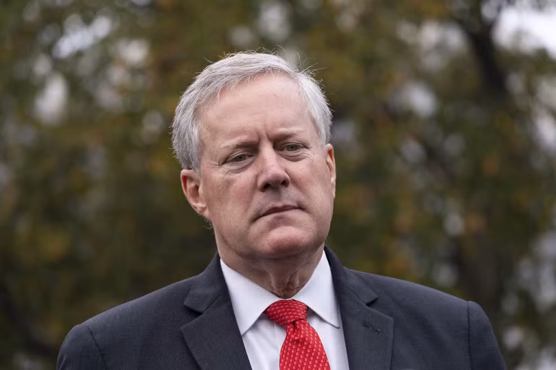 Chánh Văn phòng Nhà Trắng Mark Meadows mắc COVID-19 (Ảnh: AP) Chánh Văn phòng Nhà Trắng Mark Meadows mắc COVID-19 (Ảnh: AP)