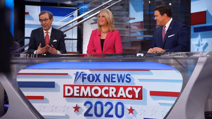 Fox News đã giữ vị trí Số 1 từ trước khi ông Trump trở thành chính trị gia (Ảnh: Los Angeles Times)