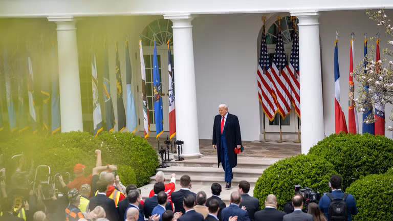 Tổng thống Mỹ Donald Trump. Ảnh: Getty.
