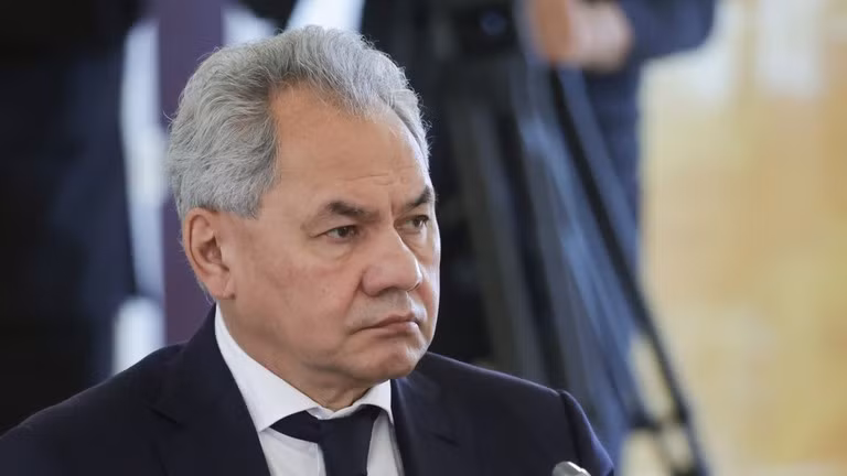 Thư ký Hội đồng An ninh Nga Sergey Shoigu. Ảnh: Sputnik.