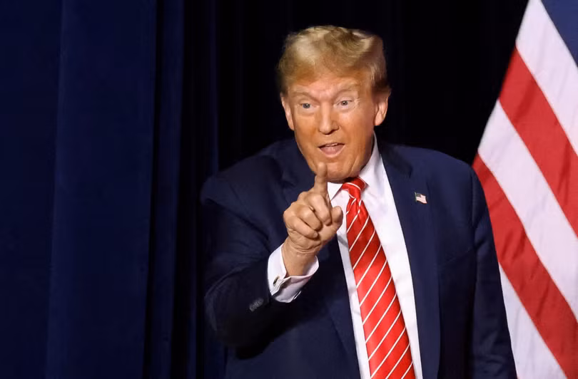 Tổng thống Mỹ Donald Trump. Ảnh: Reuters.