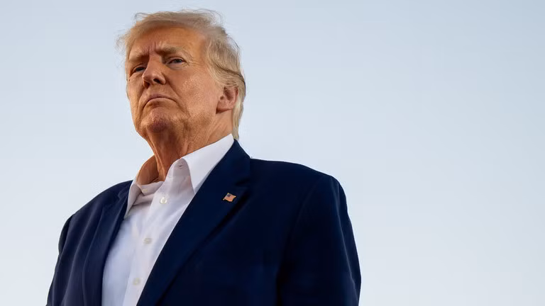 Tổng thống Mỹ Donald Trump. Ảnh: Getty.