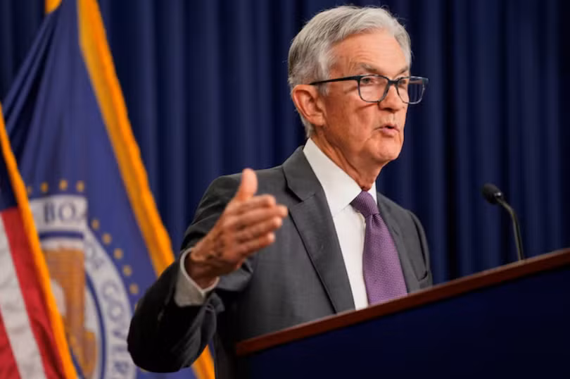 Chủ tịch Fed Jerome Powell. Ảnh: Reuters.