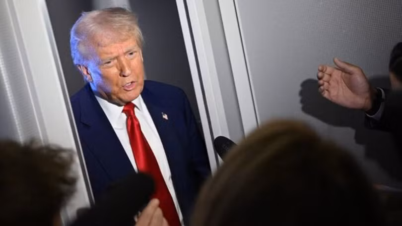 Tổng thống Trump cởi mở với đàm phán thuế nếu có đề xuất "phi thường". Ảnh: Bloomberg.