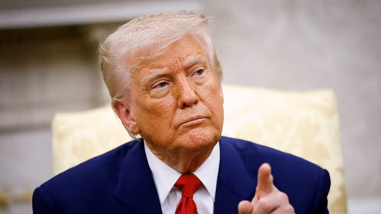 Tổng thống Mỹ Donald Trump. Ảnh: Getty.