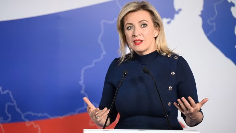 Phát ngôn viên Bộ Ngoại giao Nga Maria Zakharova. Ảnh: Sputnik.