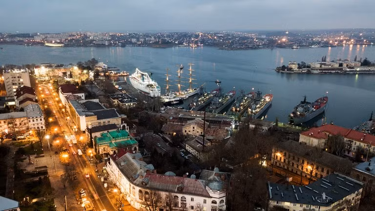Một góc nhìn của Sevastopol, Crimea. Ảnh: Sputnik.