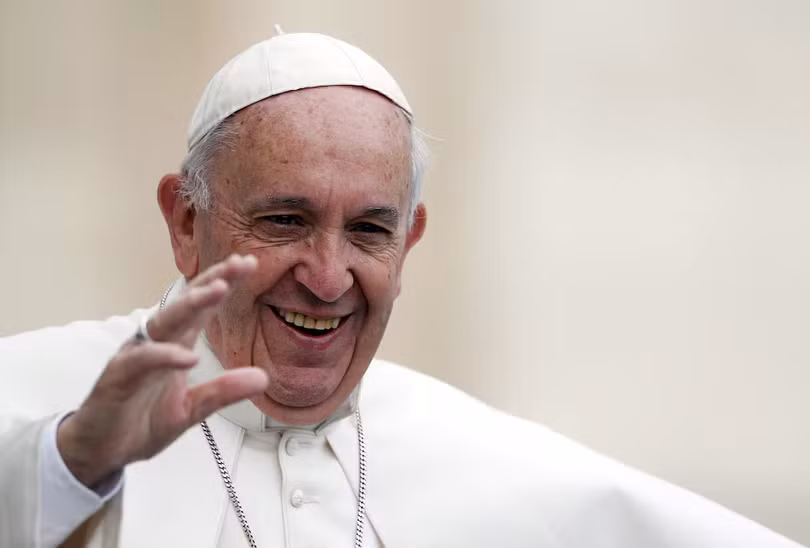 Giáo hoàng Francis qua đời hôm 21/4, hưởng thọ 88 tuổi. Ảnh: Reuters.