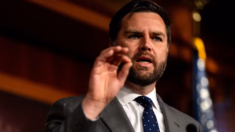 Phó Tổng thống Mỹ J.D. Vance. Ảnh: Getty.
