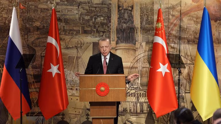 Tổng thống Thổ Nhĩ Kỳ Recep Tayyip Erdogan (Ảnh: Getty)